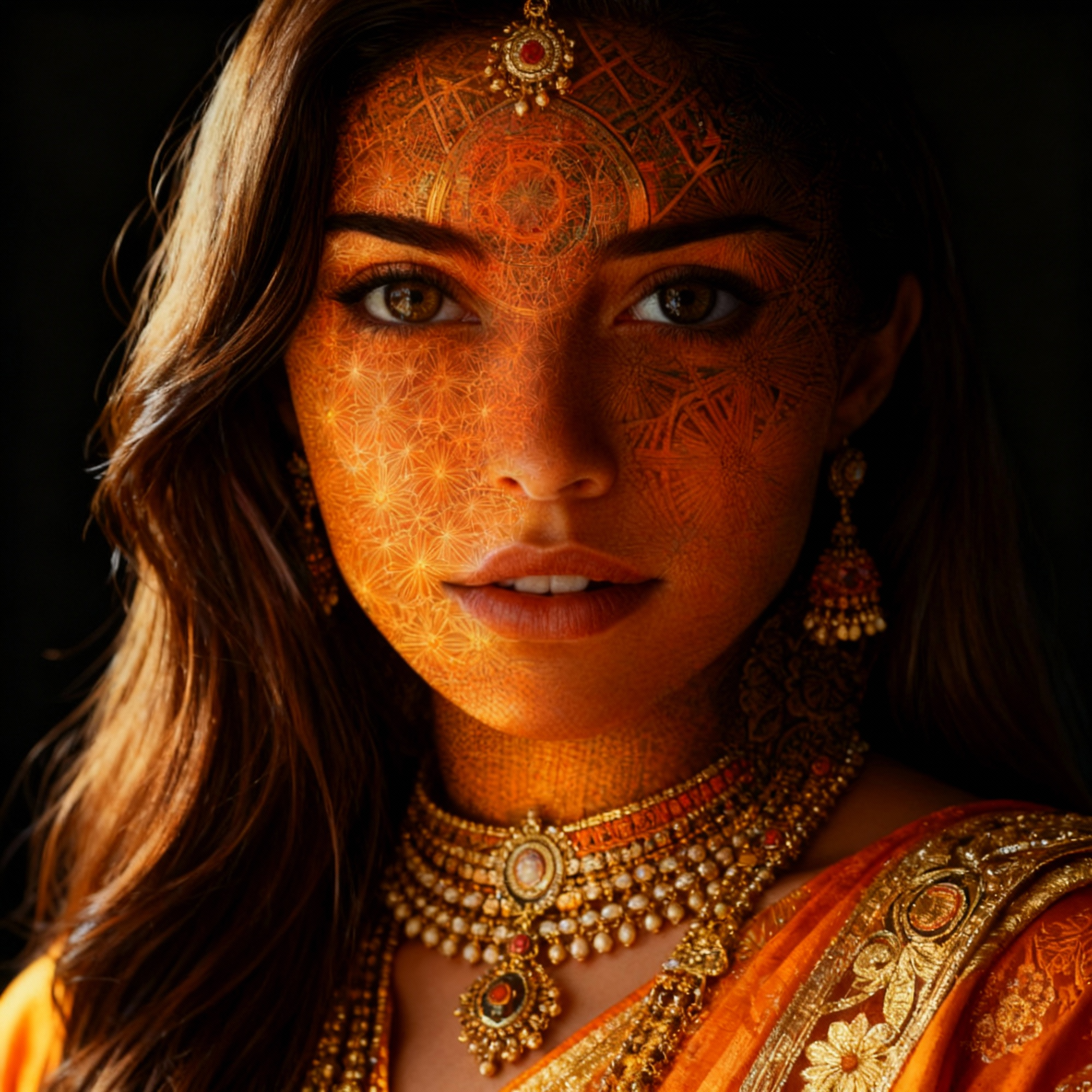 Face Reading (Samudrika Shastra)