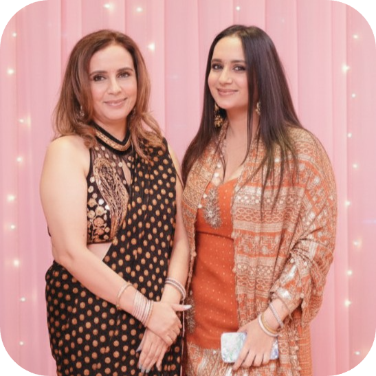 Rahim Arora & Damia Arora